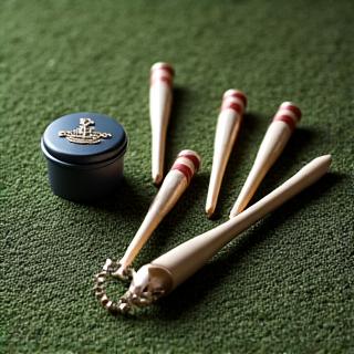 伝統的なゴルフアクセサリーセット